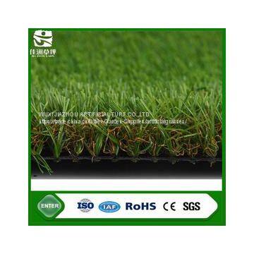 SGS CE waterproof soft green natural looking synthetic turf ornamental garden artificial grass prices