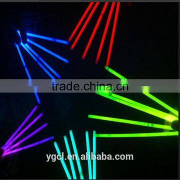 Factory Cheap Sale 5x200 mm Glow in the Dark Stick Bracelet EN71, ASTM F963