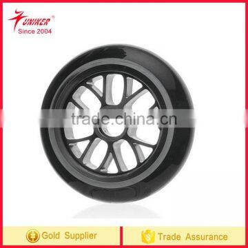 120mm*30mm, Flashing PU wheels, inline skate wheels