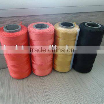 Leather polypropylene sewing thread