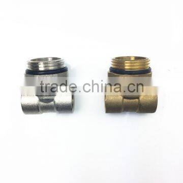 Brass fitting for manifolds (tee for manifold)