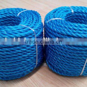 colorful pp twisted splitfilm rope .High strength