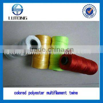 210D colored polyester twine