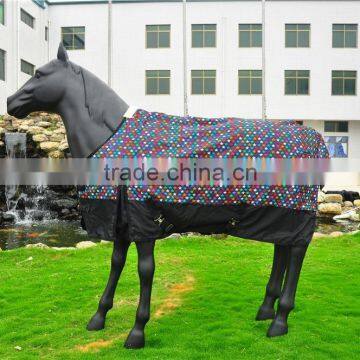 600D horse star Turnout rug for sale