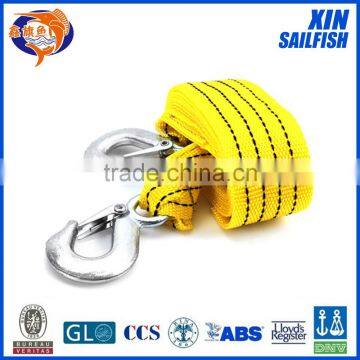 2016 selling synthetic rope winch cable made in factory