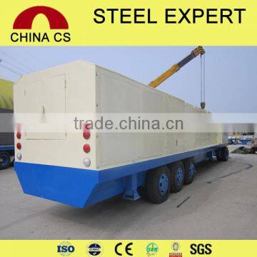 CS 1000-550 SUBM No Structure Multiple Shape Panel Building Machine