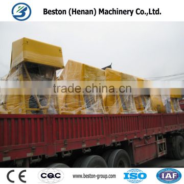 China specification manufacturer big bucket concrete mixer with professional specifications