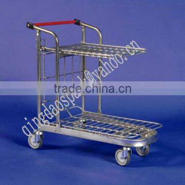 shopping trolleys