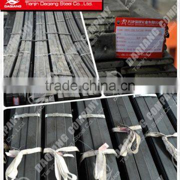 51CrV4 Plain or Grooved Spring Steel Flat Bar photo-3