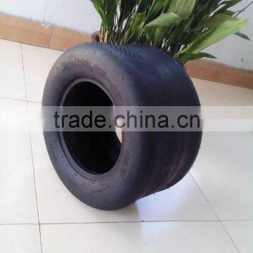 Slick Smooth Trailer Tire 20x10.00-10 photo-2