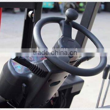 Warehouse Industrial 750kg 48V 140Ah Mini Electric Used Forklift for Sale photo-4