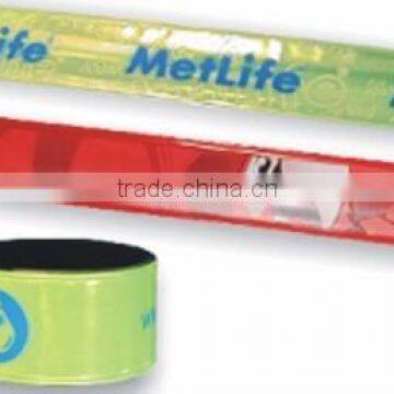 High Visibility Reflective Slap Wrap Runners/Cyclists/Walkers Armband