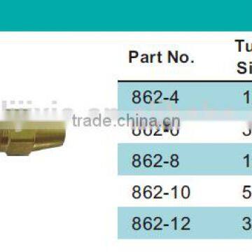 862 Union,Air Brake Fittings for Copper Tube, Brass Valve photo-4