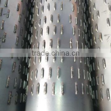 API 5CT OD 89mm Slot 0.1-3mm Bridge Slotted Screen Pipe