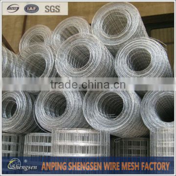 1/2 inch galvanized/epoxy coated welded wire mesh for sale factory price