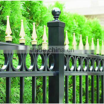 Steel Ornamental Wrought Iron Grass Lawn photo-2