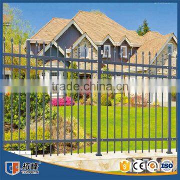 Galvanized steel Commercial stainless steel fence