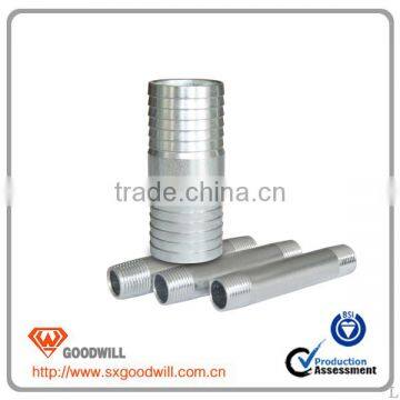 Electro Carbon Steel Female Equal Pipe Nipple
