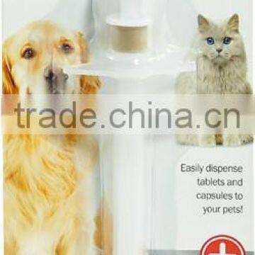 plastic pet disposable medical syringe