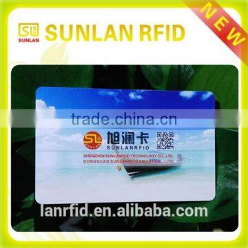 SGS Approved PVC Plastic Contactless Library Card for School photo-6