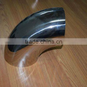 stainless steel 90 degree elbow for stair handrail