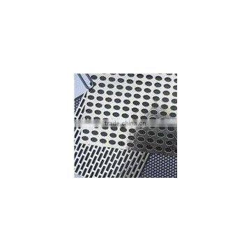 cold perforated metal sheet