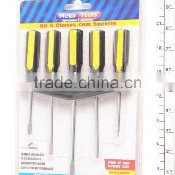 5PCS SCREWDRIVER SET