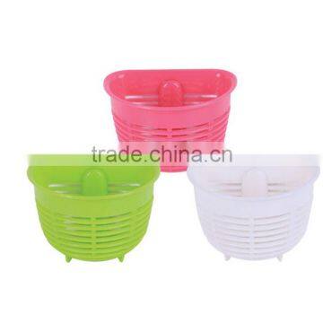Kitchen Plastic Steel Scrubber Coil Holder photo-6