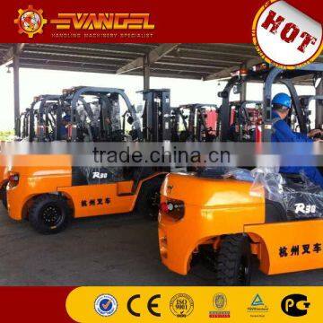 Forklift 3tons CPCD30 with forklift rim