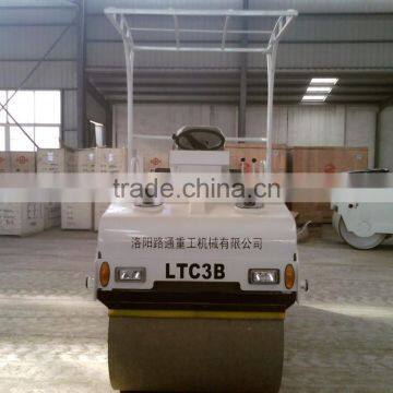 3 Ton Small Road Roller Lutong Double Drum Vibratory Roller LTC3B photo-2