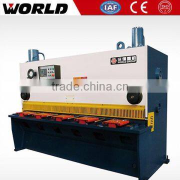 QC11Y plate cutting machine Hydraulic guillotine Shearing Machine price