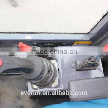 Boom Loader Telescopic Wheel Loader With Quick Coupler, 4.2M Reach photo-2