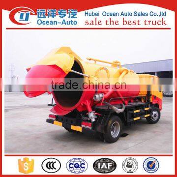 Dongfeng 4 Cbm Vacuum Sewage Truck for Sale photo-4