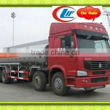 HOWO 8X4 fuel tank truck,oil tank truck,waste oil truck