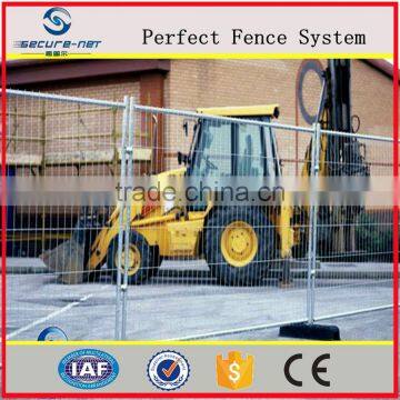 no Dig Galvanized Construction Field Temporary Fence Stand/temp Fence Panels Hot Sale