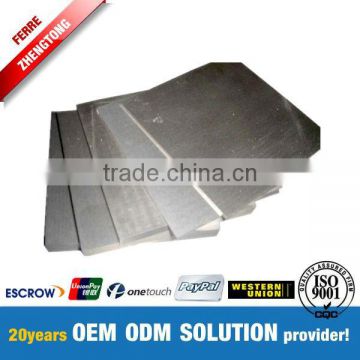 Cemented Carbide Sheet with High Hardness