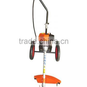 Gasoline Engine Walking Wheeled Brush Cutter photo-2