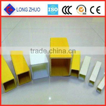 Fiberglass fence Posts / FRP Structure Angle Profiles / square tube FRP