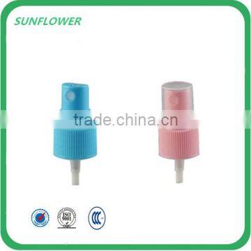 Wholesale free samples plastic mist sprayer 20/410