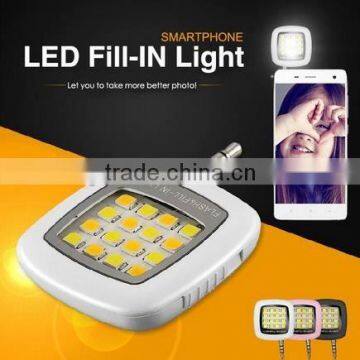Mobile Phone Led Selfie Flash Light , Flash Fill-in Light for Promotion photo-2