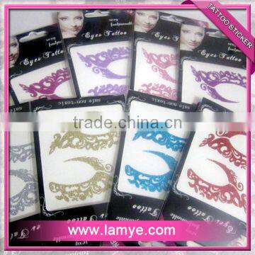 Test Passed Glitter Eye Sticker photo-2