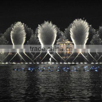 China Water Fountain With Musical Control System