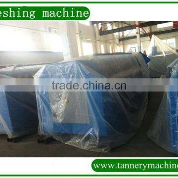 Sheep Goat Leather Hydraulic Fleshing Machine With Wool photo-3