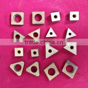 Carbide cutting insert shims