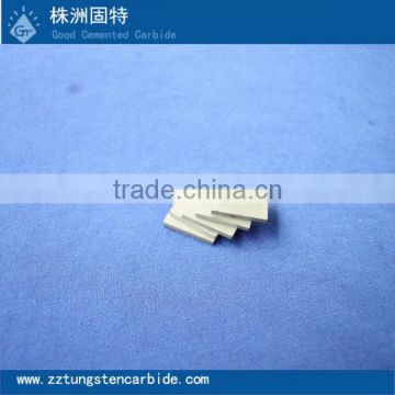 Tungsten cemented carbide flat bar