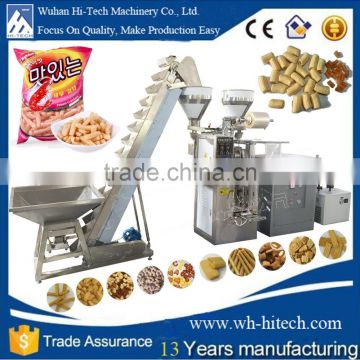 Automatic weighting grain granule packing machine/granule automatic packing machine for granule grain peanut