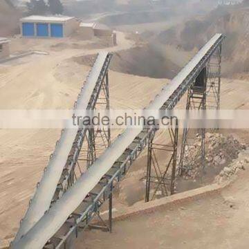 Wide Application Construction Building Production Line Quarry Mobile Industrial Belt Conveyor photo-3
