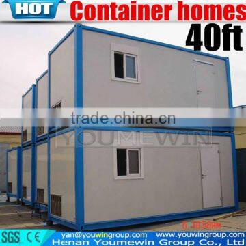 new mobile used cargo high cube homes house 40ft price for sale