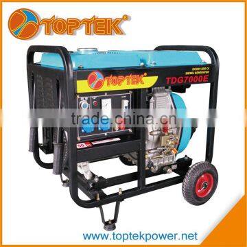 50Hz portable universal power 5500 diesel generator