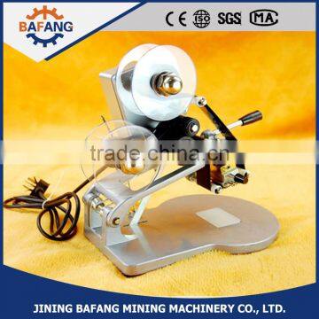 DY-8 Manual Expire Date/Batch Number Coding Machine